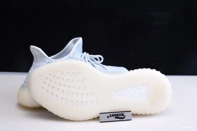 Yeezy Adidas White Boost 350 V2 Cloud FW3043 0802